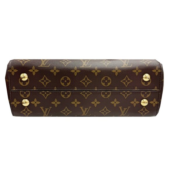 LOUIS VUITTON Brown Monogram Shoulder Bag - Picture 4 of 15